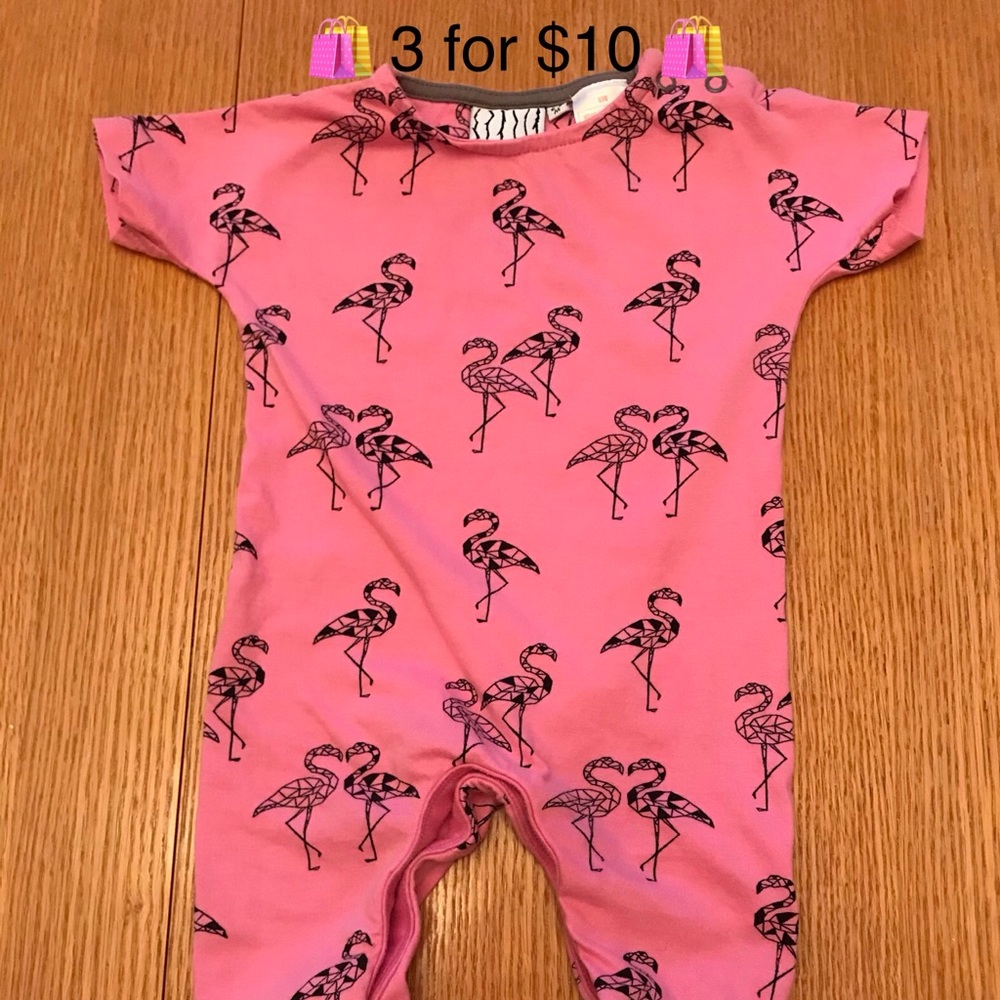 6sticks 6-9M bodysuit